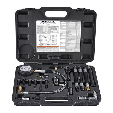 lang master diesel compression tester|lang diesel compression test kit.